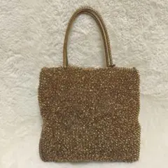 アンテプリマ　ゴールド　ワイヤートートバッグANTEPRIMA