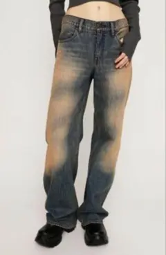 スライ SLY SILAS DYE L／W STRAIGHT PT-E