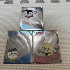 ちいかわ 人魚の森のひみつ クリアカード 3枚セット