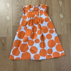 オレンジ　ワンピースのサムネイル