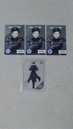 にじさんじ 社築 8周年 メタルカード OS特典 クリアカード