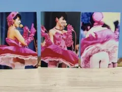 小泉今日子　写真3枚セット 　Lサイズ 80年代アイドル ライブ衣装