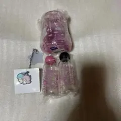 キキララ リトルツインスターズ 歯ブラシスタンド ミニボトル ダブルチャーム