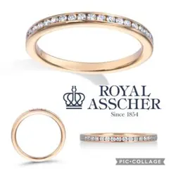 10/15掲載終了  Asscher ダイヤモンドリング　7号 2025年最新】ROYAL ASSCHER 号数：7号 リング・指輪の人気