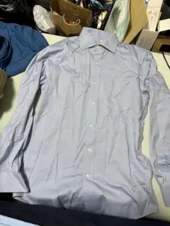 UNIQLO スーパーノンアイロン スリムフィット M