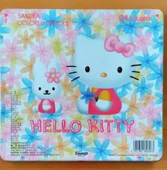 HELLO KITTY 　色鉛筆 24色