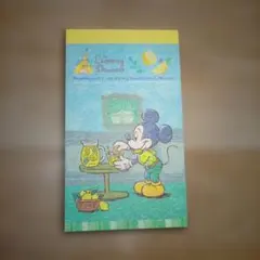 ミッキーマウス メモ帳 新品