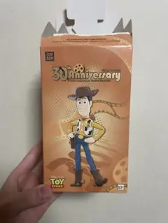 新品未使用　TOPTOY トイストーリー30周年フィギュア　ウッディー&ロッツォ