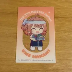 学マス 学園アイドルマスター お仕事体験フェア アクリルカード 花海佑芽