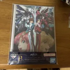一番くじ 機動戦士ガンダムSEED B賞 ビジュアルスタンドのサムネイル