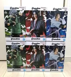 ナルト プライズフィギュア グランディスタ grandista 6点セット