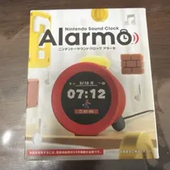 新品未開封品】 ニンテンドーサウンドクロック Alarmo - メルカリ