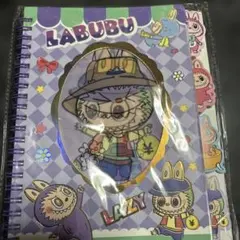 LABUBU スパイラルノート