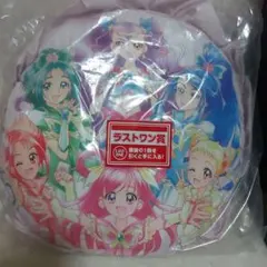 プリキュア　一番くじ　ラストワン賞　フリルクッション