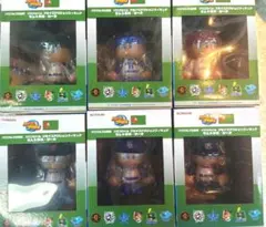 パワフルプロ野球 パワプロくん プライズアクションフィギュア 全6種セット