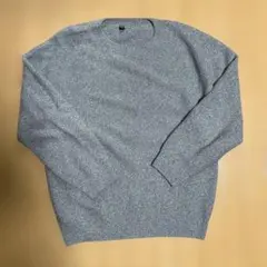UNIQLO グレー ニットセーター XL