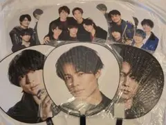 松村北斗　うちわ６種セット　SixTONES　ストーンズ