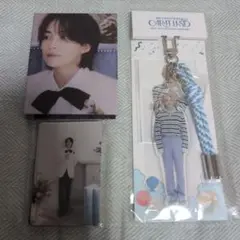 SEVENTEEN JEONGHAN FMLバインダー＆トレカ ケレンアクキー