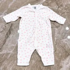 PETIT BATEAU プチバトー 足なしロンパース 60