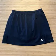 ★美品★ヨネックス　テニススコート　スカート　黒　L YONEX