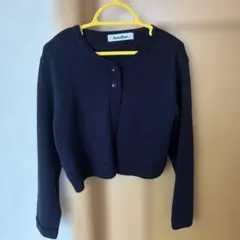 familiar カーディガン 120 ネイビー