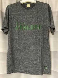 東京ヴェルディ×ATHLETA アスレタTシャツ Lサイズ グレー 新品のサムネイル