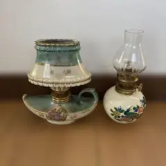 オイルランプ2個セット
