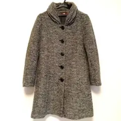 【美品】INSIST インシスト チェスターコート モヘア ウール