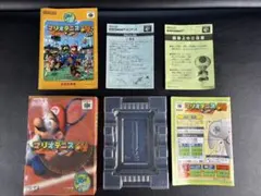 ※箱のみ マリオテニス64 NINTENDO64