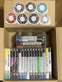 PSPソフト 28枚セット①