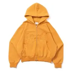 BLESS Ü BU pigment zip hoodie ジップ パーカーM bless u pigment zip hoodie – YZ