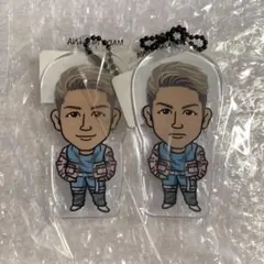 FANTASTICS 瀬口黎弥 クリアチャーム ライブ衣装 2種 セット ガチャ