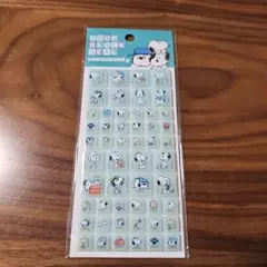 スヌーピー タイルみたいなシール