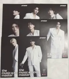 ATEEZ Ashes to Light HMV 特典 フライヤー コンプセット