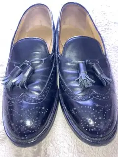 【美品】リーガル　タッセルローファー　ウイングチップ　25.5cm