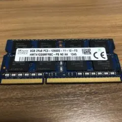 SK Hynix DDR3 ノートパソコン用メモリ8G