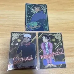 名探偵コナン　服部平次　遠山和葉　ネオンコレクション