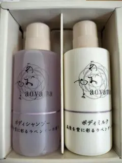 MENARD メナード あおやま ボディ用 2点 ミニボトル セット 2セット