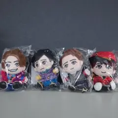 嵐 ぬいぐるみ4体セット - メルカリ