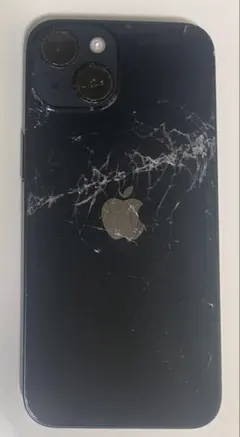 【起動不可　完全ジャンク品】　iPhone14 ミッドナイト