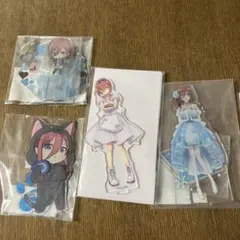 五等分の花嫁　中野三玖　アクリルスタンド　まとめ売り