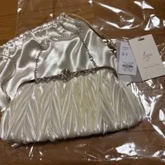 Leja パーティーバッグ　新品未使用　結婚式
