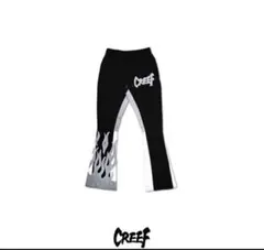 creef フレアパンツ creef（クリーフ） フレアパンツ M - メルカリ
