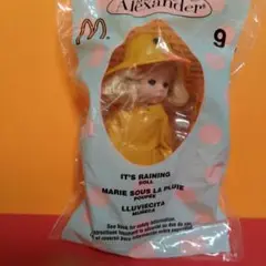 77　マダムアレキサンダー　マクドナルド　あひる　レインコート　ミールトイ