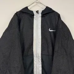 NIKE ナイキ ジャージ トラックジャケット 黒 ブラック ナイロンジャケット