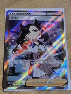 マリィ SR S4a シャイニースターV 198/190 - メルカリ