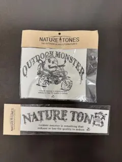 NATURE TONES ステッカー 2枚セット