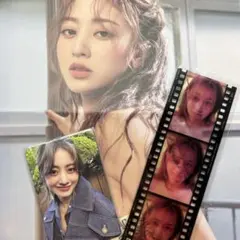 TWICE ジヒョ ポスター トレカセット