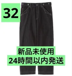 【新品】Schott ショット ヒッコリーデニム ブラック サイズ 32のサムネイル