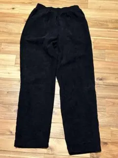 SHEIN コーデュロイ　ボトムス　レディース　裏起毛　Mサイズ　ブラック